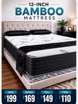 New mattress available with free delivery, pay on arrival starting at