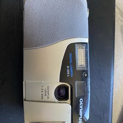 Vintage Olympus digital camera