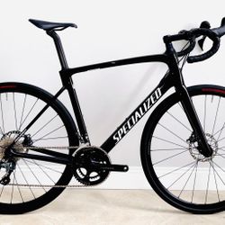 58cm XL 2023 Specialized Roubaix Disc Road Bike – Full Carbon Frame – Shimano Tiagara – Excellent Condition  Looking for a high-performance endurance 