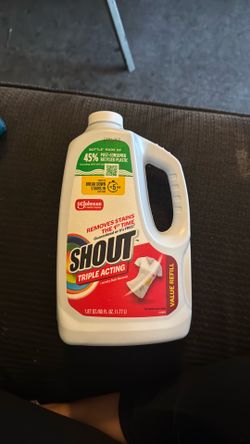 Shout Stain Remover