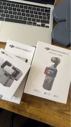 DJI Osmo Pocket 3 Creator Combo