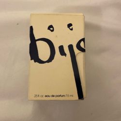 Bijan Perfume - Small Vintage Bottle 