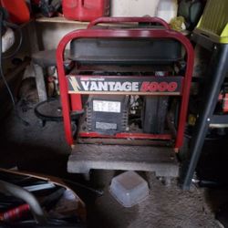 Powermate vantage 5000 generator
