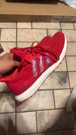 Adidas Ultra Boost Red Sneakers