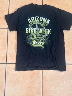 Arizona Bike week 2023 event T shirt