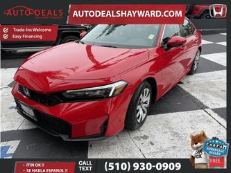 2025 Honda Civic Sedan