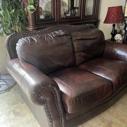 Dark Brown Couch