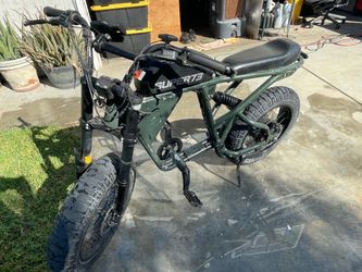 Super 73r e bike