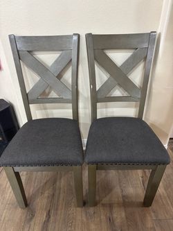 Dining Chairs (4) $75