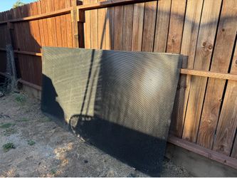 Perforated Steel Mesh Sheet Metal 4x8’ 16ga Holes Fence Privacy Net Anti-See Through
