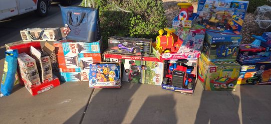 Big garage sale