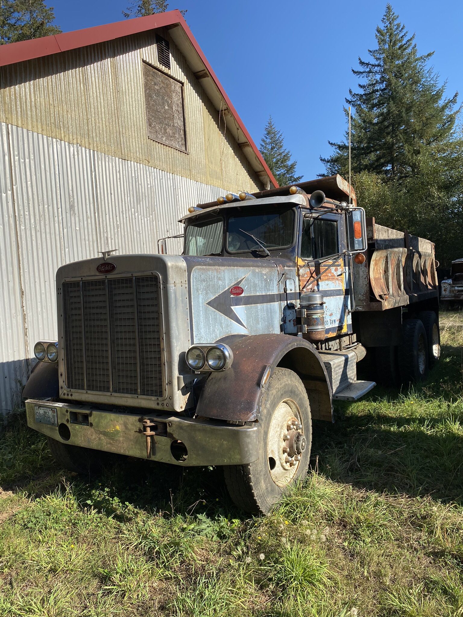 Peterbilt Dump Truck 359