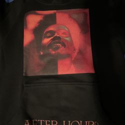 The Weeknd Rare After Hours Deluxe Album Cover Hoodie