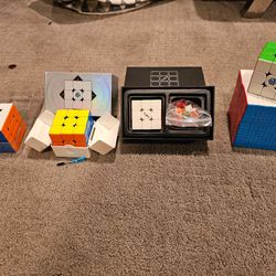 Speedcubes