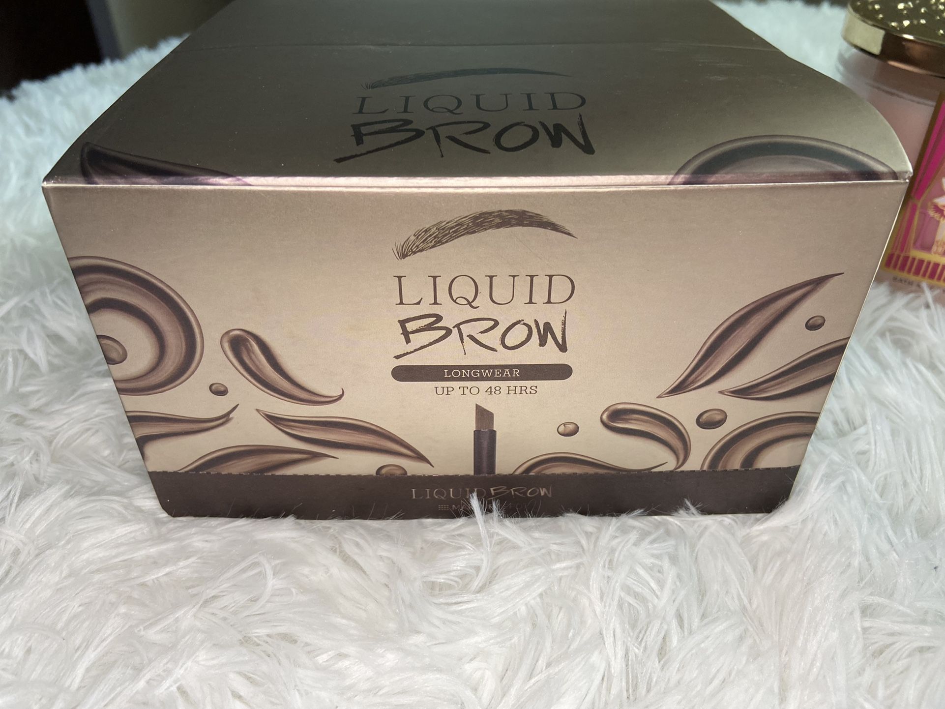 Liquid brow