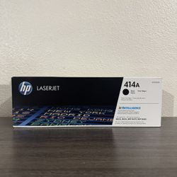 HP 414A Black Original LaserJet Toner Cartridge, W2020A
