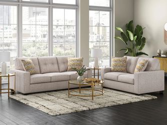 2pc Sofa Set