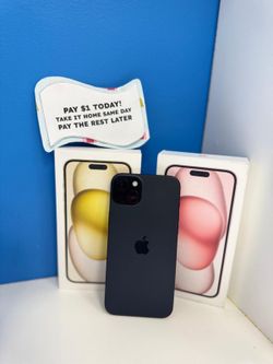 Apple iPhone 15 Plus - Pay $5 DOWN AVAILABLE - NO CREDIT NEEDED