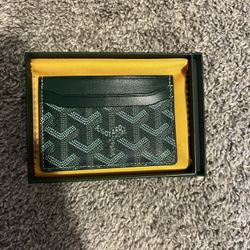 Green cardholder 