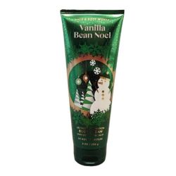 Bath & Body Works Vanilla Bean Noel 8oz Lotion