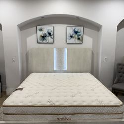 Brand New Organic  King and Cali King Luxury Mattresses. Free delivery!!