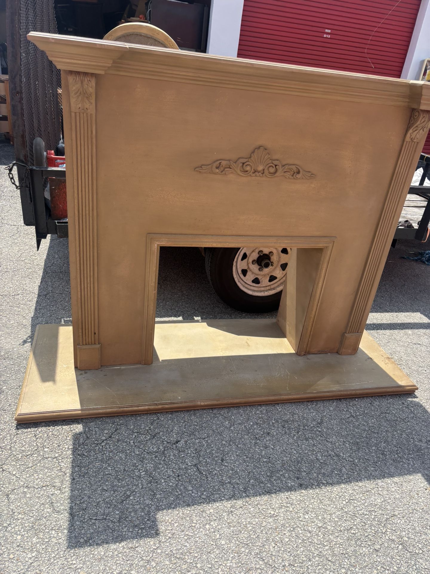 Fireplace
