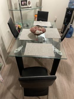 Comedor De 4 Silla