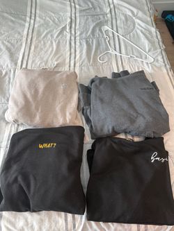 Men’s hoodies XL/XXL 4 for $45.00