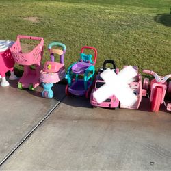 Toys For Kids/Prices from $5 to $15