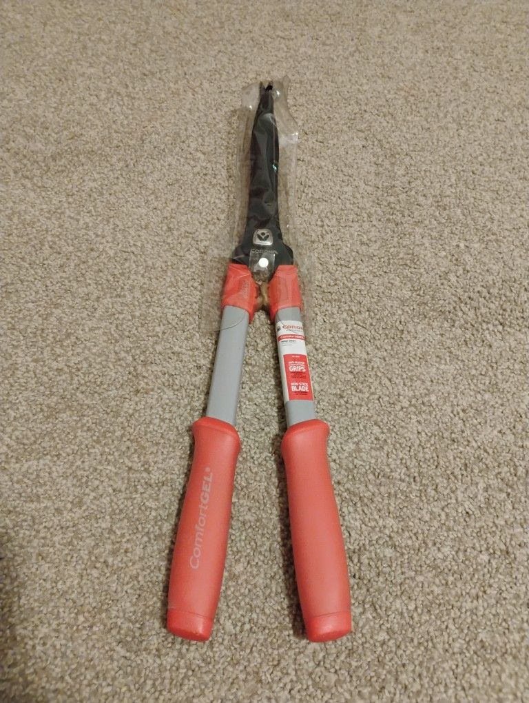 Corona HS3244 ComfortgGEL Hedge Shear, 9" Blade
