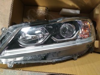 2016 Accord Headlight
