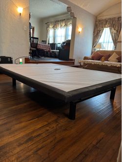 Adjustable Queen-Size Bed Frame