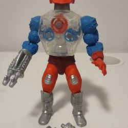 He-man Action Figure Motu Roboto Origins.