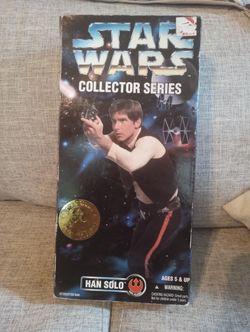 Star Wars Collector Series Han Solo Action Figure 