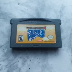 Super Mario Bros 3 For Nintendo Abvance