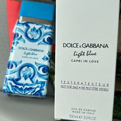 Dolce&Gabbana New Light Blue, Capri in Love, Eau De