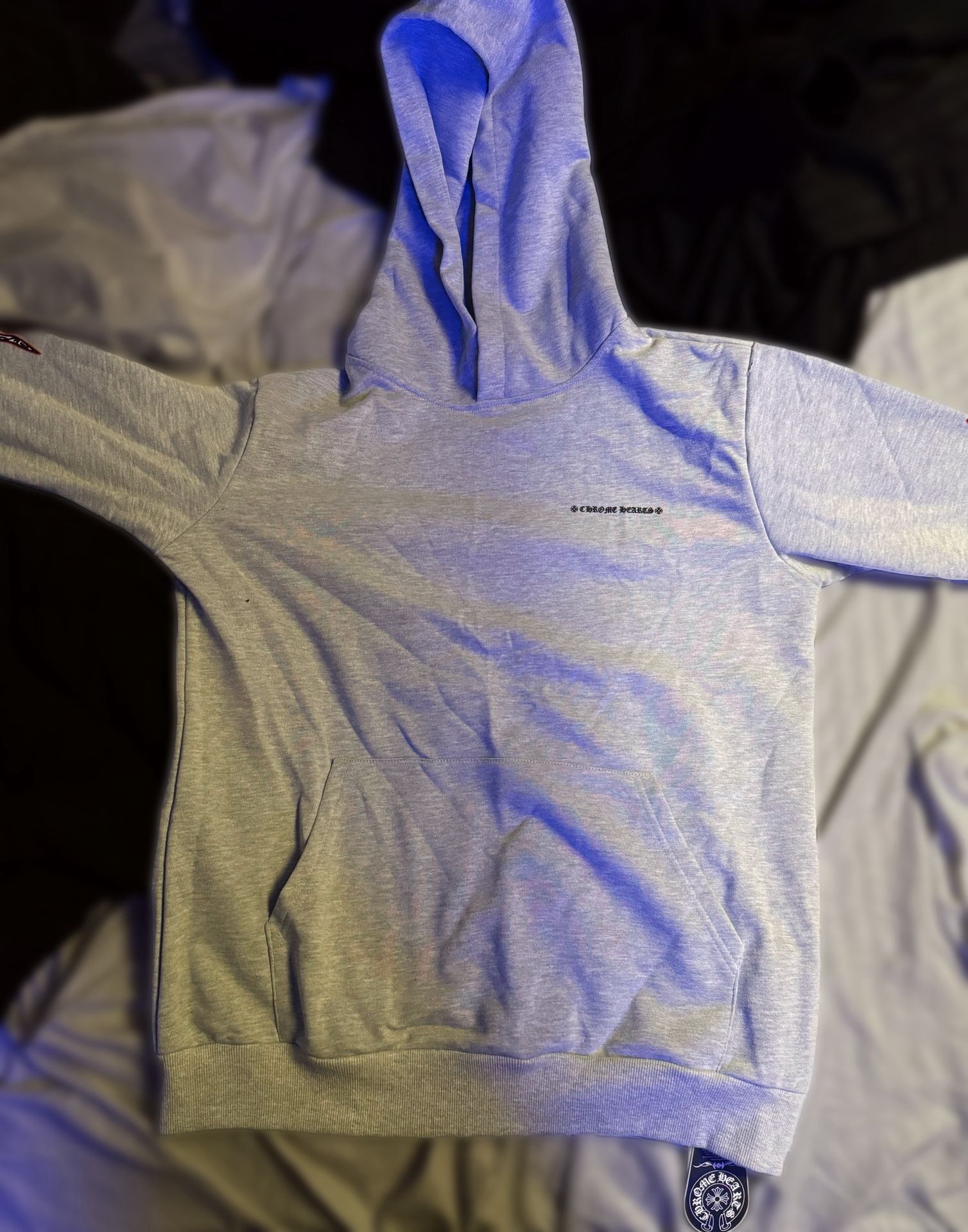 CHROME HEARTS MATTY BOY BRAIN HOODIE