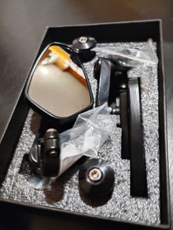 Black mirrors for Grom or CB500f