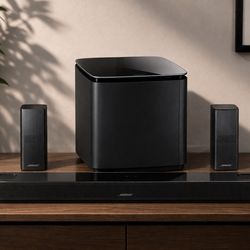 Combo Bose Smart Ultra Soundbar + Bass Module 700 + Surround Speakers 700