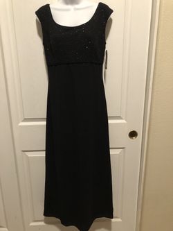 New Dress Black