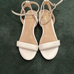 White Sandals