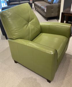 Reclining Leather Chair