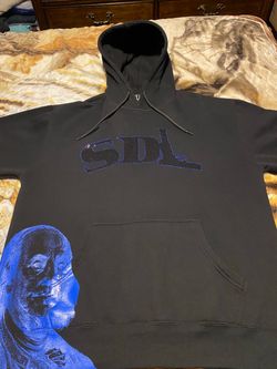 Blue SDL Hoodie XL