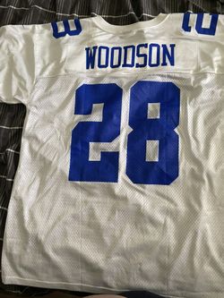 DARREN WOODSON HALL OF FAMER 3 Time Super Bowl Champ