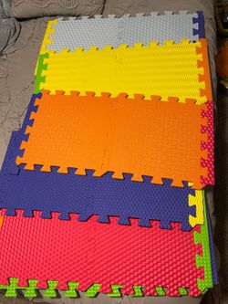 Tadpoles foam mats 26