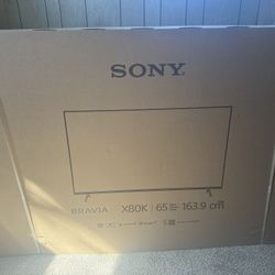 65 Inch Smart Sony Tv 