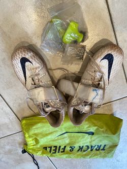 Nike High Jump Track Shoes Spikes