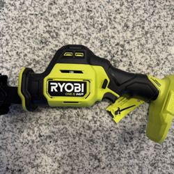 New Ryobi Reciprocating Saw