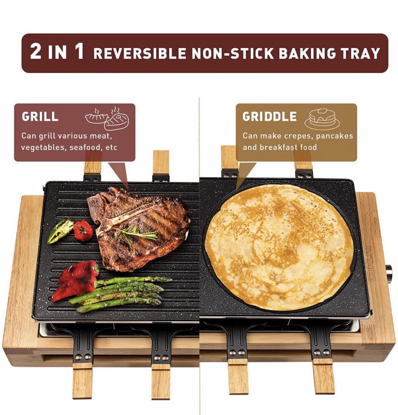 Korean BBQ Grill Plate – eKitchenary