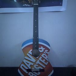 Dave & Busters Guitar
